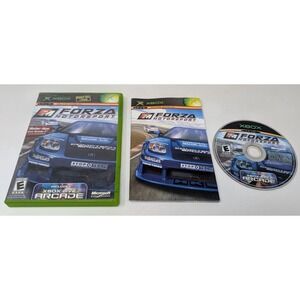 Forza Motorsport (Original Microsoft Xbox, 2005) Complete CIB W/ Manual, Tested